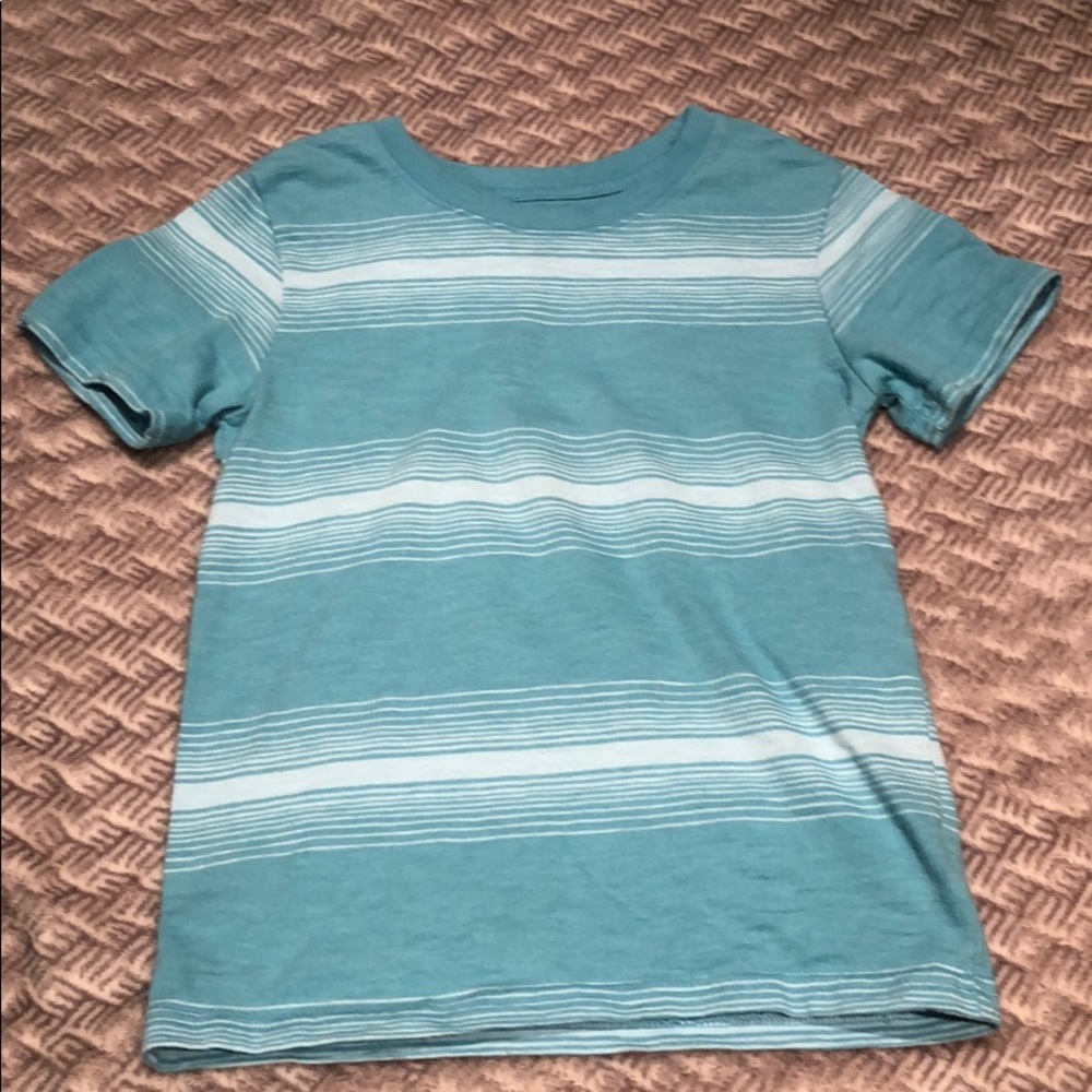 Car & Jack boys size 5T aqua blue t-shirt
